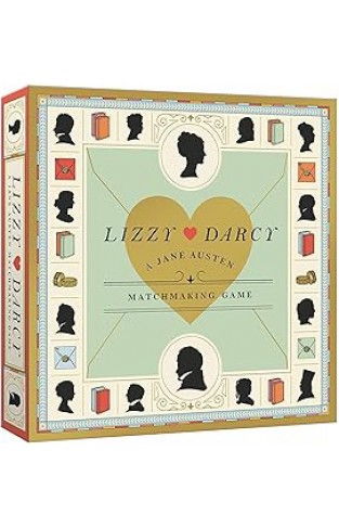 Lizzy Loves Darcy - A Jane Austen Matchmaking Game: Board Games